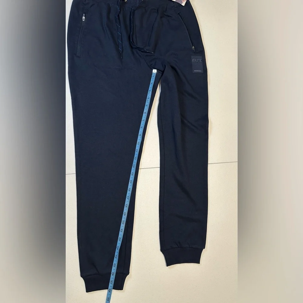 Jockey Athleisure Style AM02 Slim Fit Jogger Cotton Size Medium Navy‎ Blue
